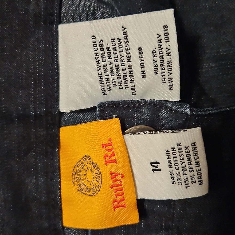 Ruby Rd. Classic Jeans - Picture 6 of 6